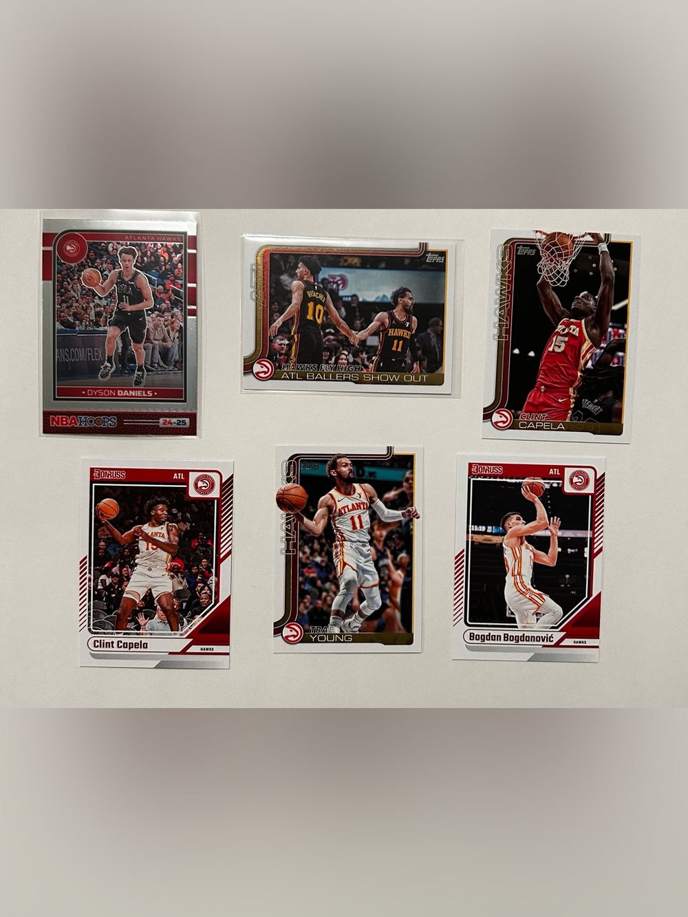 Lot 28 NBA basketball cards mixed teams